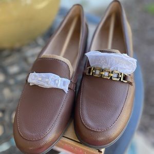 SOUL Naturalizer Lydia loafer, coffee bean, 8, new in box